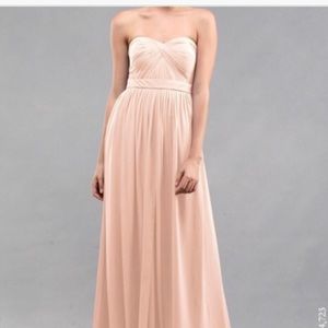 Jenny Yoo blush Aiden Dress